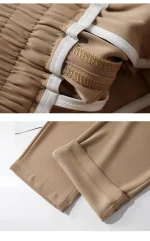 pantalon soie femme