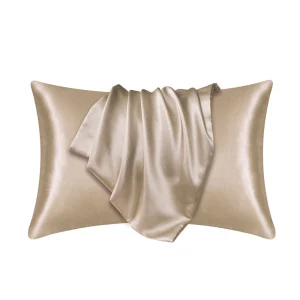 taie d'oreiller en soie luxe