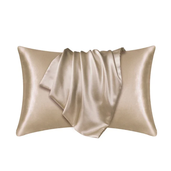 taie d'oreiller en soie luxe