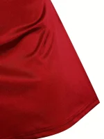 robe chic en soie fluide