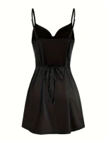 robe longue en soie chic