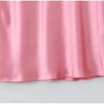 robe en soie élégante