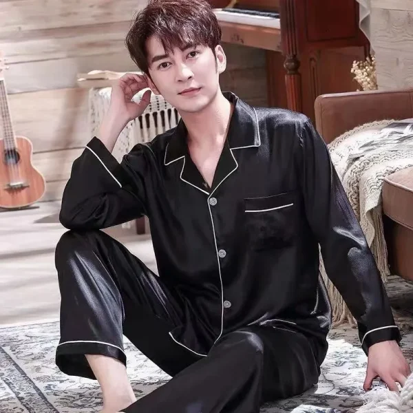 pyjama homme chic en soie