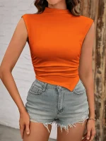 haut chic en soie