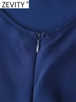 robe en soie longue bleu nuit