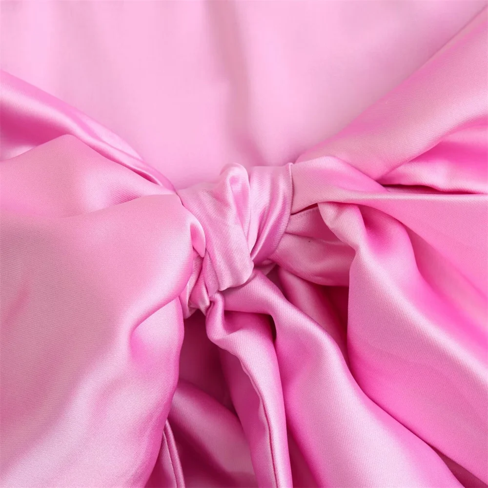 mini robe en soie