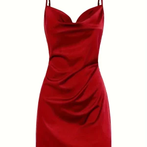 robe en soie chic