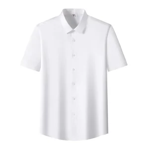 chemise en soie blanche