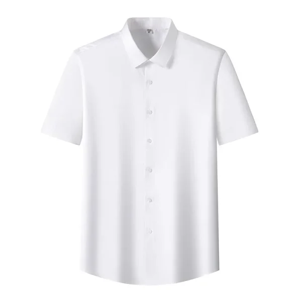 chemise en soie blanche