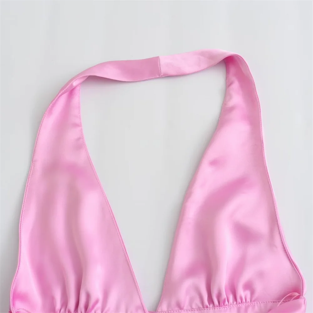 robe en soie confortable