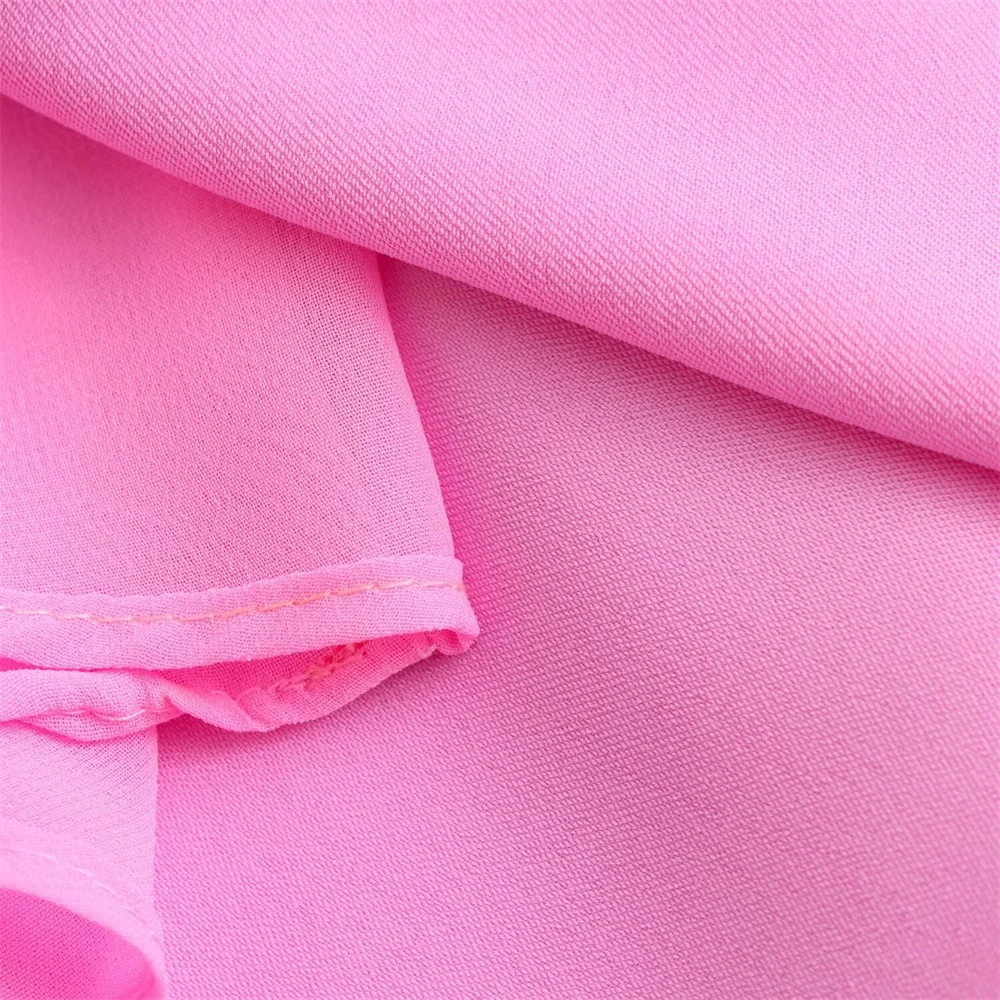 robe en soie élégante