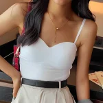 débardeur chic en soie taille L