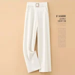 pantalon fluide en soie