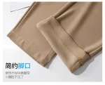 pantalon de soirée en soie