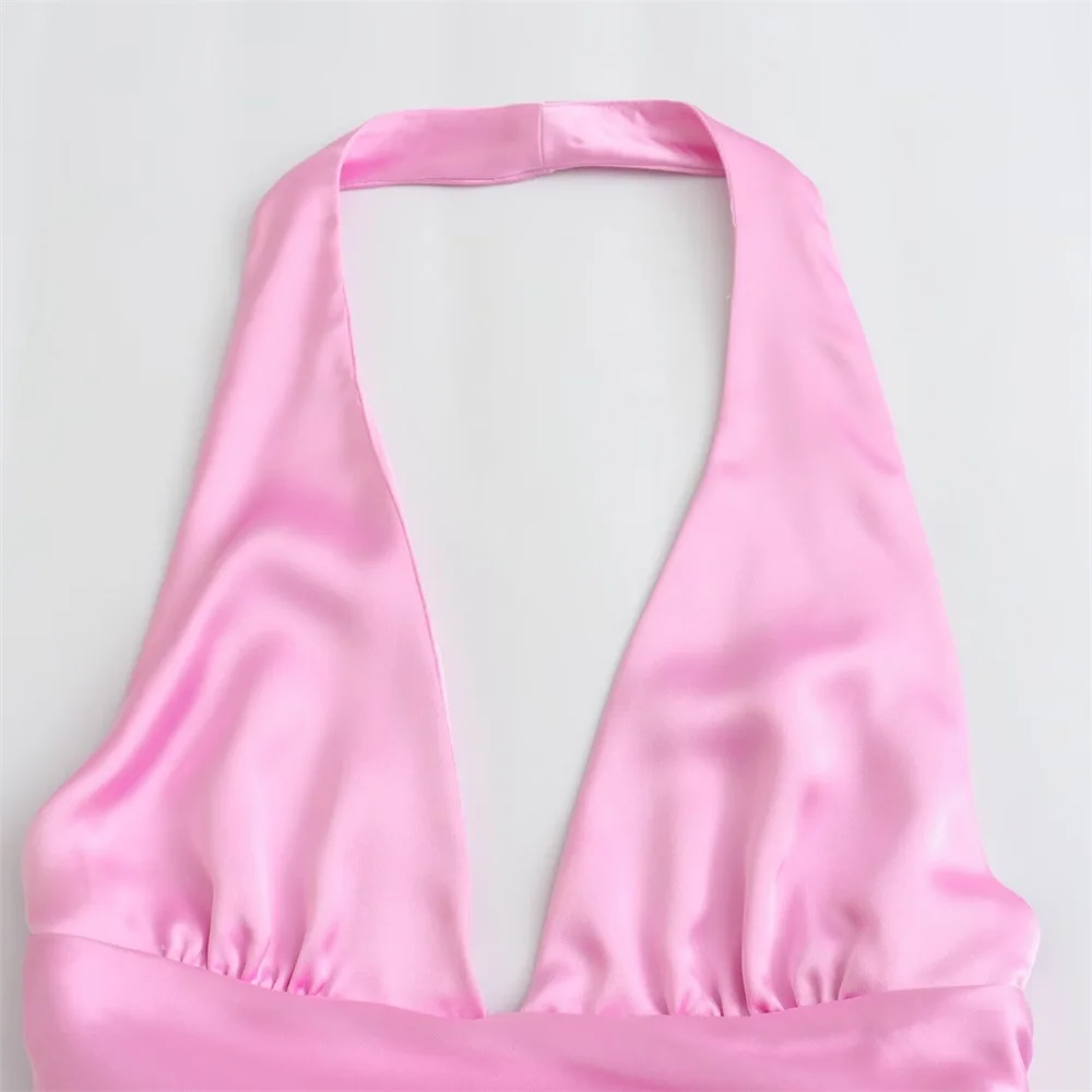 robe en soie légère