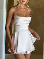 robe en soie délicate