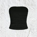 top en soie fit