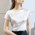 blouse délicate en soie