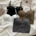 débardeur en soie taille L