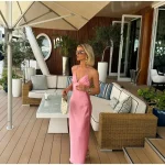robe en soie