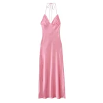 robe en soie de soirée