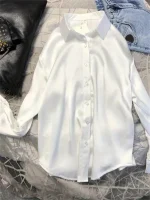 chemise élégante en soie