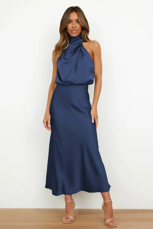 robe en soie d'été