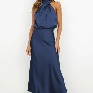 robe en soie chic longue