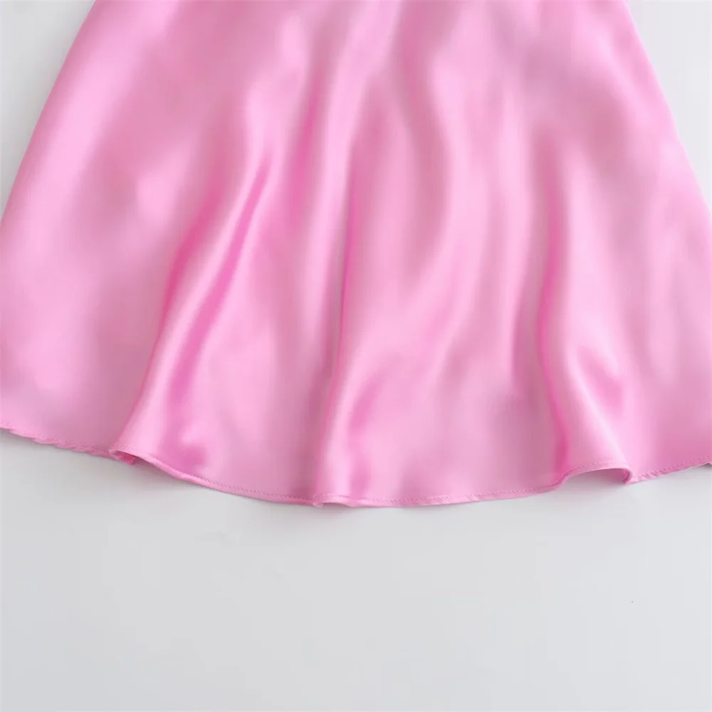 robe d'été en soie