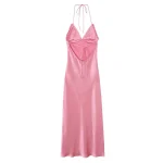 robe en soie pour femme