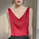 top chic en soie
