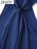 robe en soie bleu chic