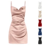 robe en soie sexy