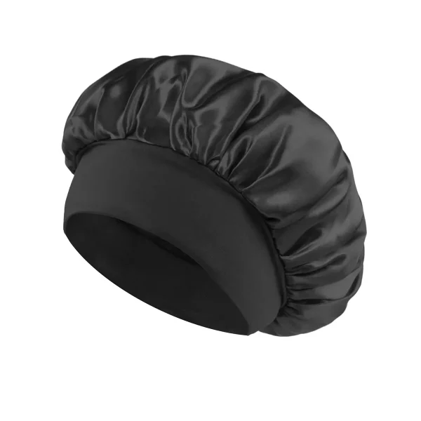 bonnet en soie anti casse-cheveux
