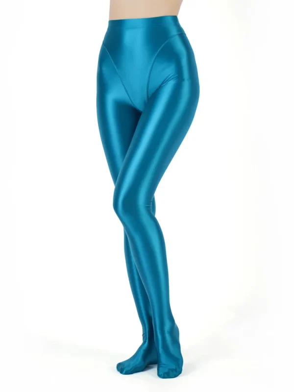 legging en soie femme