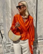 chemise chic femme en soie