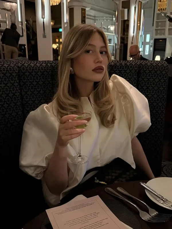 chemisier haute qualité en soie